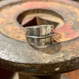 Premier Designs Hammered Sterling Silver Band